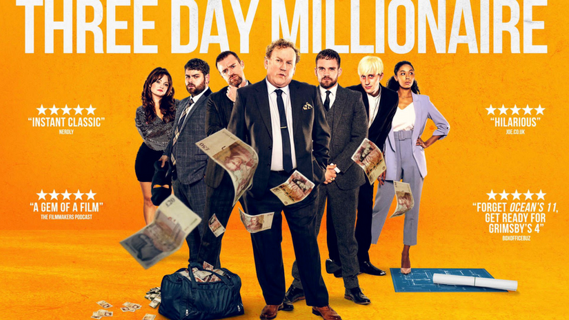 Three Day Millionaire Official Trailer